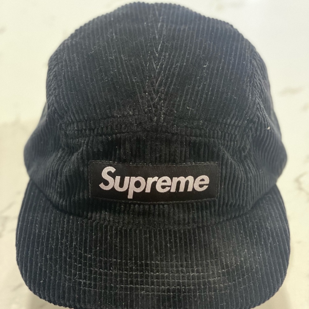 Supreme Corduroy Cap